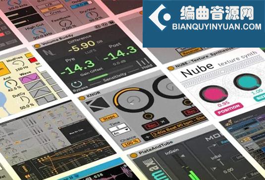 拓展设备模块合集 Max For Live Collection v2024.8