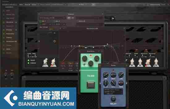Mercuriall Audio Ampbox v1.1.3 WIN