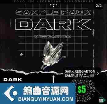 MidiLatino Dark Reggaeton WAV MiDi-FANTASTiC