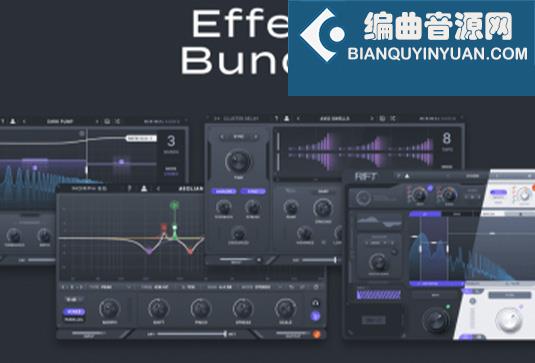 7个混音效果插件合集 Minimal Audio Effects Bundle v2024.7 TCD Win （包含Cluster.Delay Fuse.Compressor Hybrid.Filter Morph.EQ Rift Ripple.Phaser Swarm.Reverb）
