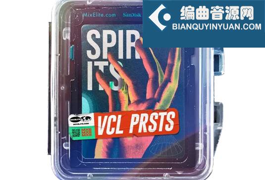 人声混音预设包 Mix Elite Spirits Vocal Mixer Presets For FL Studio Ableton Live