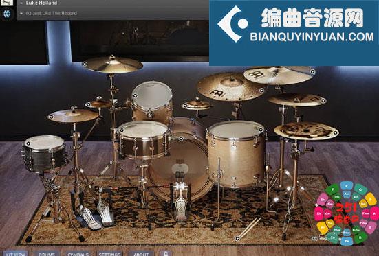 现代架子鼓 Mixwave Luke Holland Drums