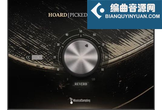 连音吉他 Musical Sampling Hoard Picked Acoustic v1.1.0