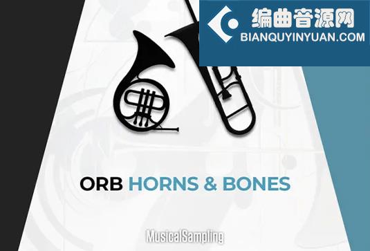 铜管乐器音色库 Musical Sampling Orb Horns & Bones