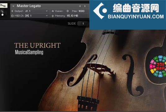 原声贝斯音色库 Musical Sampling The Upright