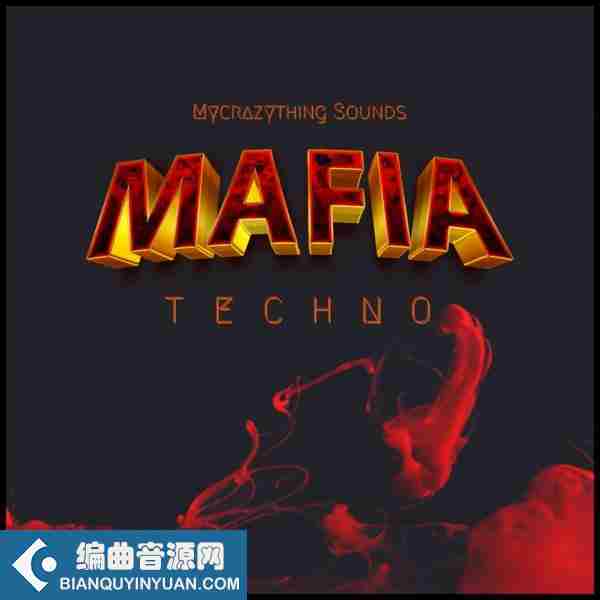 Mycrazything Sounds Mafia Techno WAV-DECiBEL