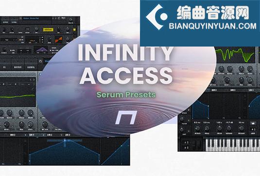 Serum血清合成器预设合集 NEST Infinity Serum Presets Bundle v2024.6