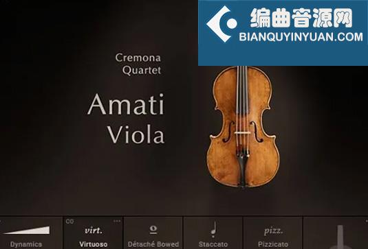 阿玛蒂中提琴 Native Instruments Amati Viola v1.3.0