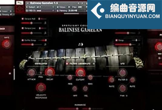 巴厘岛佳美兰民乐 Native Instruments Balinese Gamelan v1.5.3
