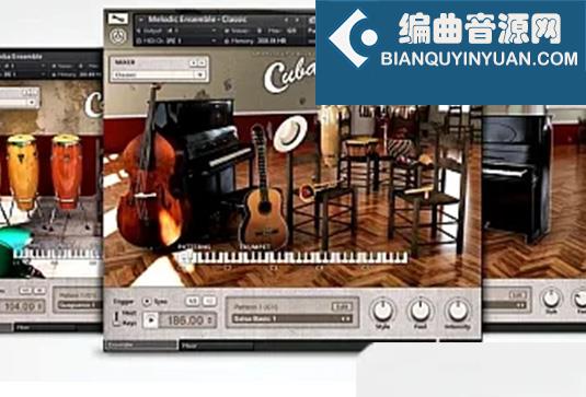 古巴风情民乐 Native Instruments CUBA v1.2.2