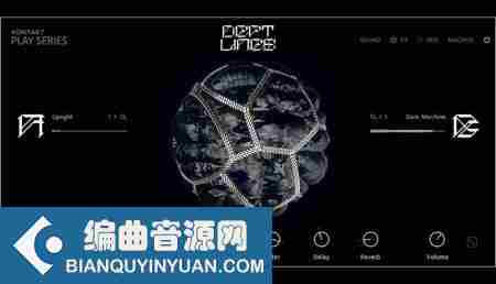 Native Instruments Deft Lines KONTAKT
