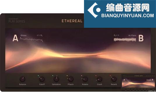 缥缈地球氛围音色 Native Instruments Ethereal Earth
