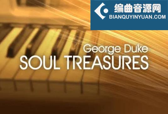 灵魂电钢琴 Native Instruments George Duke Soul Treasures