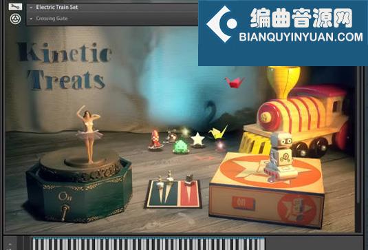 芭苗音乐盒音源 Native Instruments Kinetic Treats