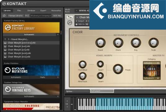 原厂音色库 Native Instruments Kontakt Factory Library v1.3.0