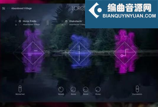 电影气氛铺底音色 Native Instruments Lores