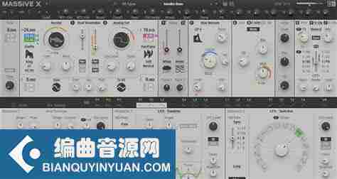 合成器 – Native Instruments Massive X v1.3.2 WIN MAC