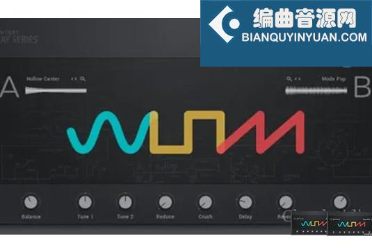 传奇合成器模拟音色 Native Instruments Modular Icons