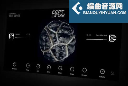 电子嘻哈综合音色 Native Instruments Play Series Deft Lines