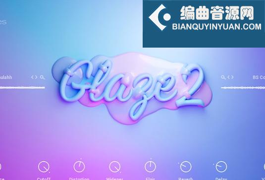 流行嘻哈人声 Native Instruments Play Series Glaze 2 v1.0.1