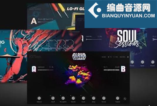 创意电子音源 Native Instruments Play Series Selection