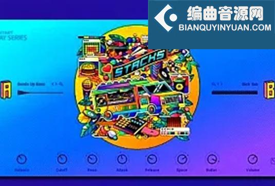 嘻哈电子音色 Native Instruments Play Series Stacks