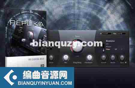 数字延迟 – Native Instruments Replika v1.5.3 macOS