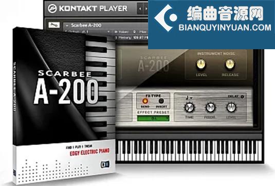 电钢琴音源 Native Instruments Scarbee A-200 v1.3.1