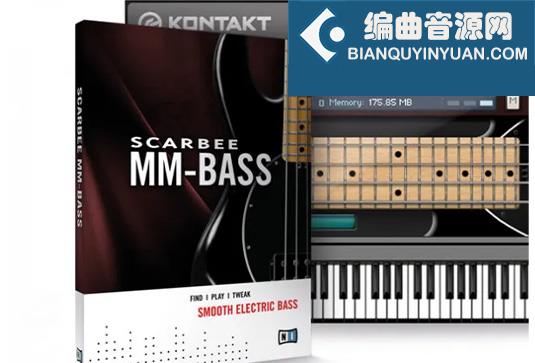 魔力电贝司 Native Instruments Scarbee MM-Bass Amped