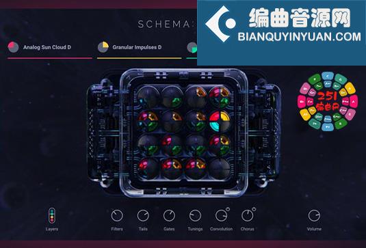 电影黑暗氛围 Native Instruments Schema Dark v1.0.2