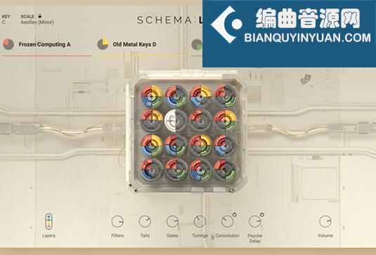 旋律音阶氛围音色 Native Instruments Schema Light v1.0.2