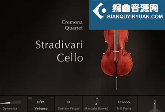 斯特拉迪瓦里大提琴 Native Instruments Stradivari Cello v1.3.0
