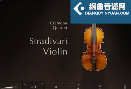 斯特拉迪瓦里小提琴 Native Instruments Stradivari Violin v1.3.0
