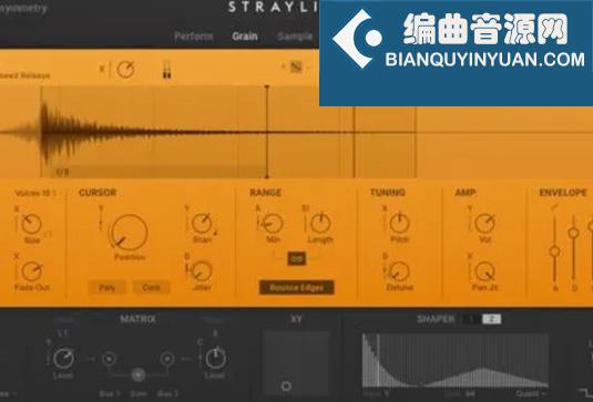影视粒子合成氛围音色 Native Instruments Straylight v1.5.1