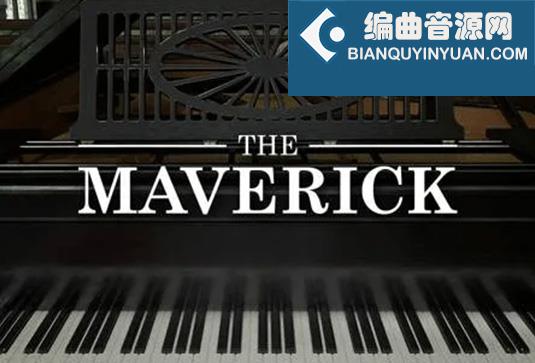 经典复古三角钢琴 Native Instruments The Maverick