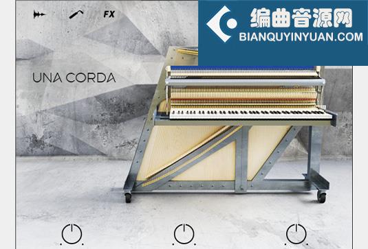 独特定制钢琴 Native Instruments Una Corda