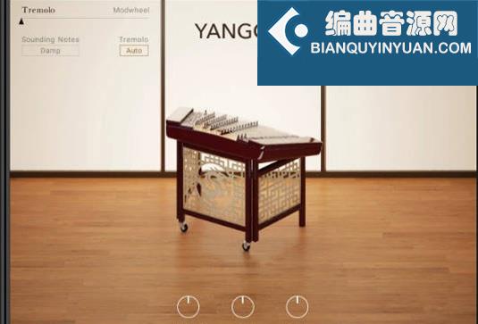扬琴音源 Native Instruments Yangqin