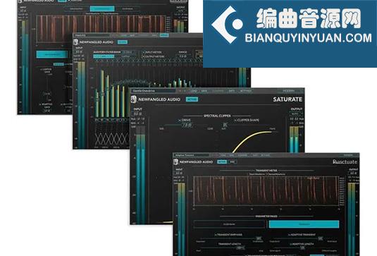 母带混音插件套装 Newfangled Audio Elevate Bundle v1.13.2 R2R Win（包含ELEVATE SATURATE PUNCTUATE EQUIVOCATE）