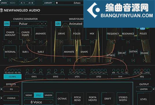 电影级多模块合成器 Newfangled Audio Generate v1.6.3 R2R Win