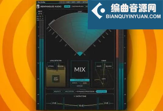 压缩限制和过载融合插件 Newfangled Audio Invigorate v1.3.3 R2R Win