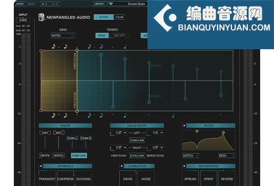 延时回声插件 Newfangled Audio Recirculate v1.1.2 R2R Win