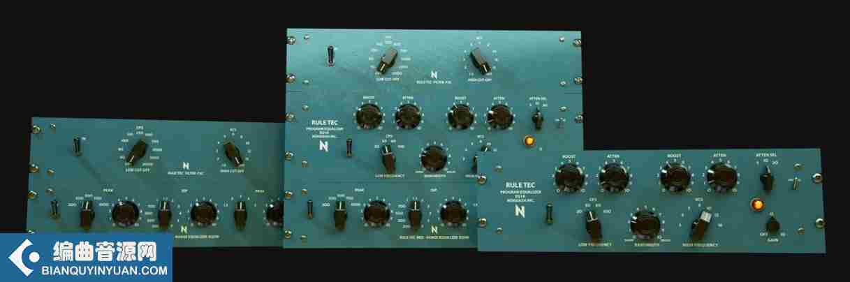 传奇均衡器集 – NoiseAsh Rule Tec All Collection v1.8.6 Incl Keygen (WiN and macOS)-R2R