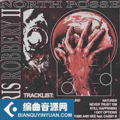 North Posse Paris Robbery Pt.2 WAV FL STUDiO-FANTASTiC