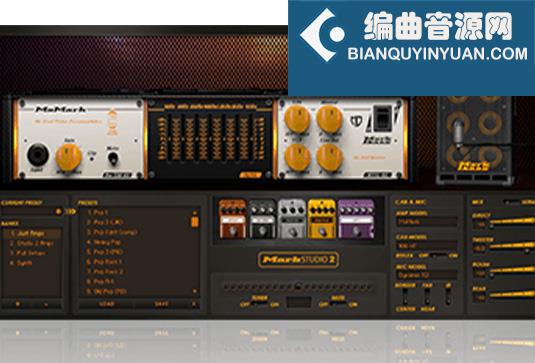 贝司功放音箱模拟效果器 Overloud Mark Studio 2 v2.0.21 TC Win