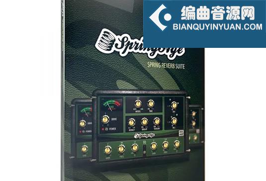 弹簧混响效果器 Overloud SpringAge v1.5.6 TC Win
