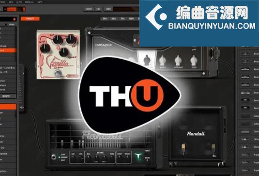 吉他箱体模拟效果器 Overloud TH-U Premium v1.4.28 CE Win