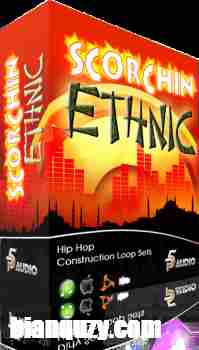 P5Audio Ethnic Scorchers WAV REX AiFF-ARCADiA