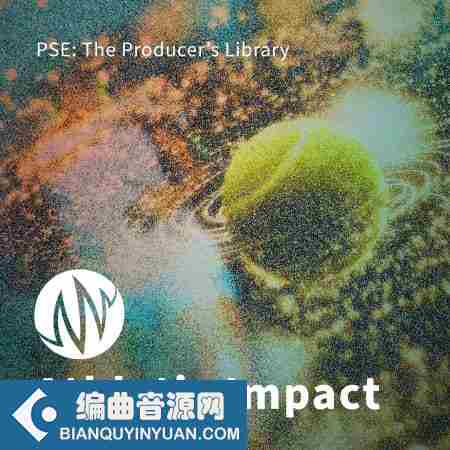 PSE The Producer’s Library Athletic Impact WAV-FANTASTiC