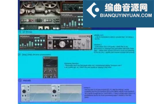 工程模版 Phritz Somewhere Blue Ableton Live 12 Project File