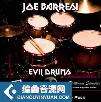 Platinum Samples Joe Barresi Evil Drums (BFD3)